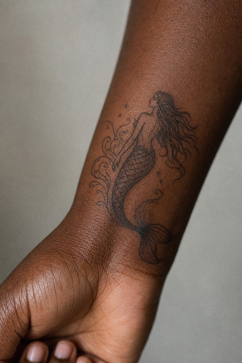 Protect Your Mermaid Tattoo While Healing