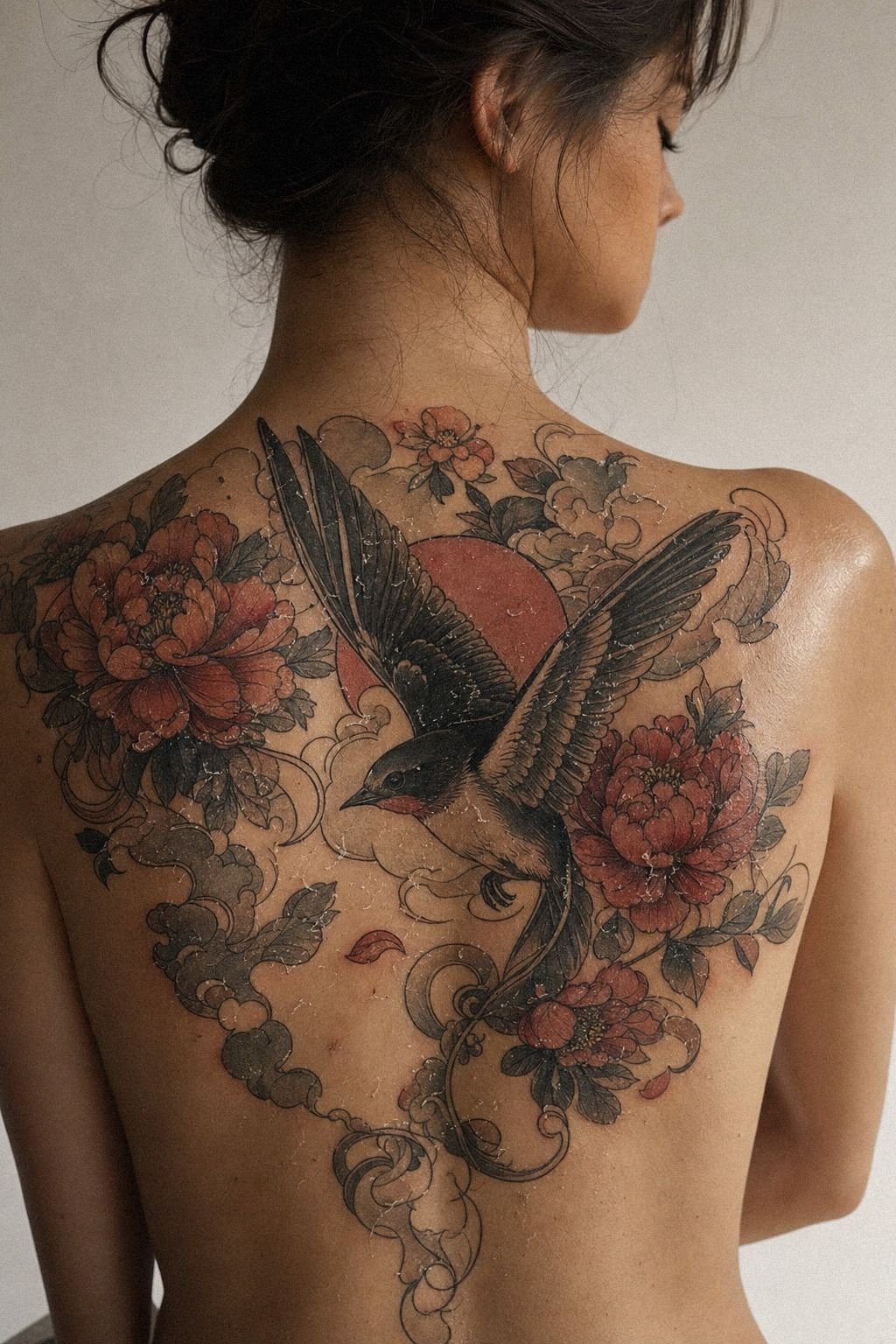 Protect The Tattoo Through Peeling