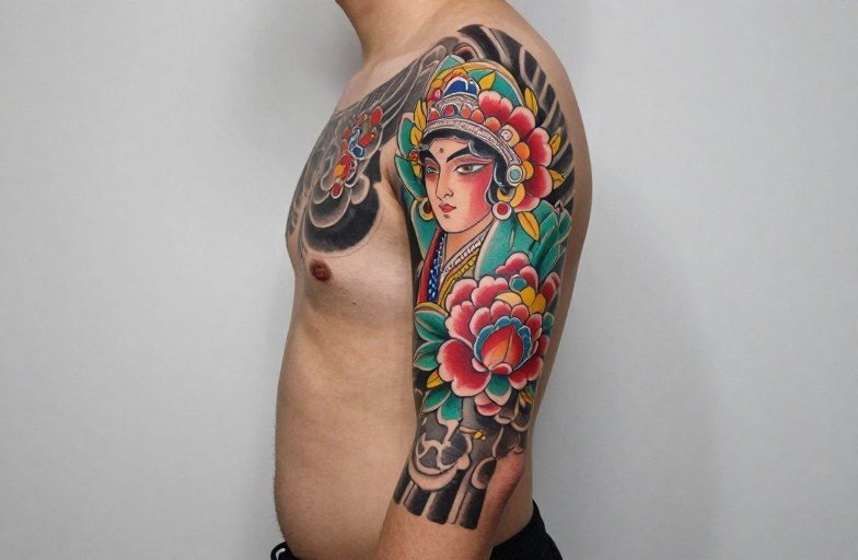 Colorful Traditional Tattoos: A Complete Style Guide
