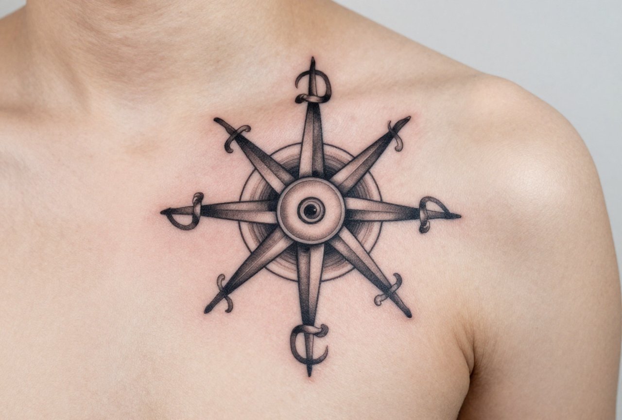 Compass Tattoo Design Ideas & Shop Wisdom