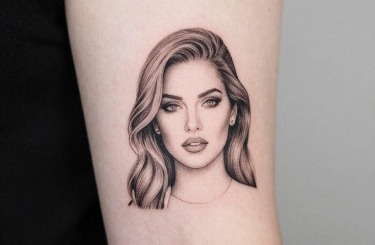 Courtney Hope Say Tattoo Meaning: Symbolism & Design Guide