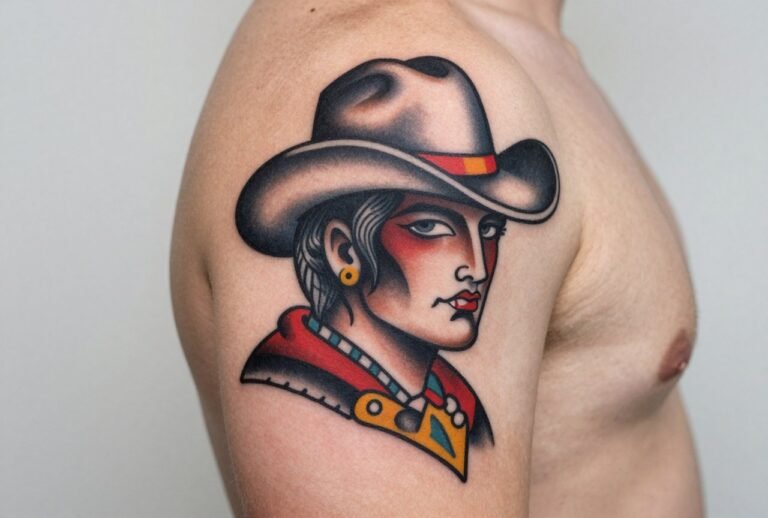 Cowboy Traditional Tattoos: Complete Style Guide
