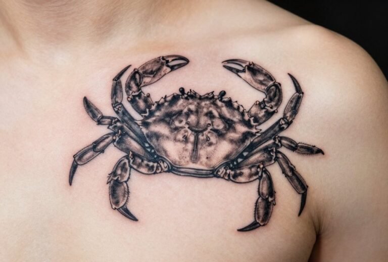 Crab Tattoo Meaning: Symbolism, Styles & What It Says About You