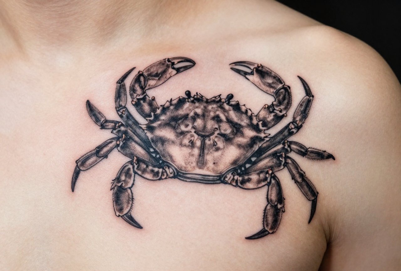 Crab Tattoo Meaning: Symbolism, Styles & What It Says About You