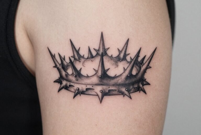 Crown of Thorns Tattoo Meaning: Faith, Suffering & Strength