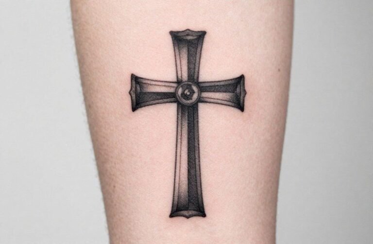 Crusader Cross Tattoo Meaning: Symbolism & Design Guide