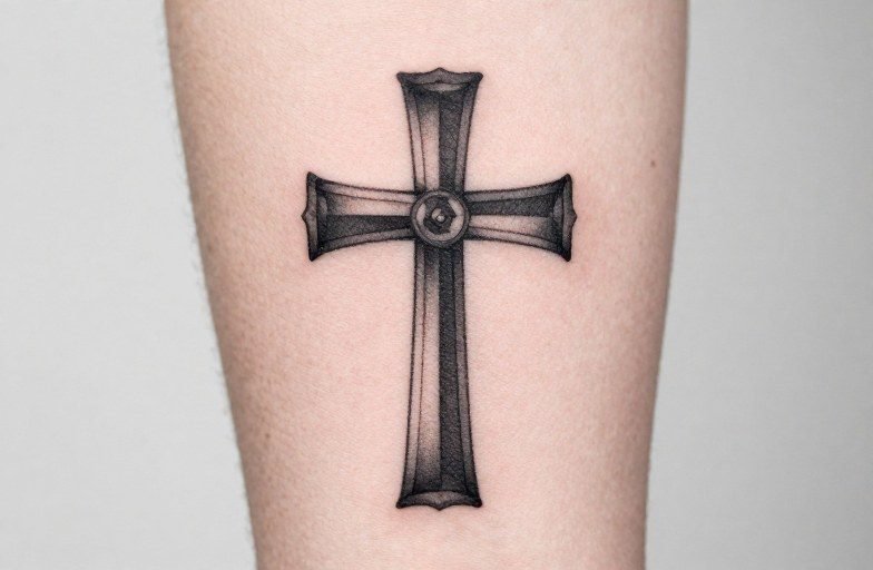 Crusader Cross Tattoo Meaning: Symbolism Design Guide