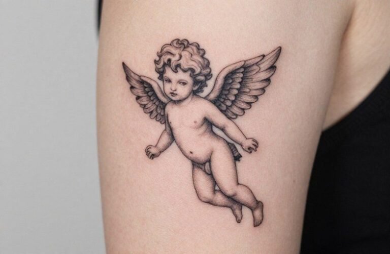 Cupid Tattoo Meaning: Love, Rebellion & Modern Symbolism