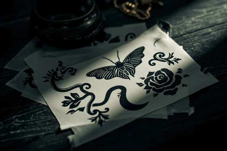 Dark Feminine Tattoo Ideas