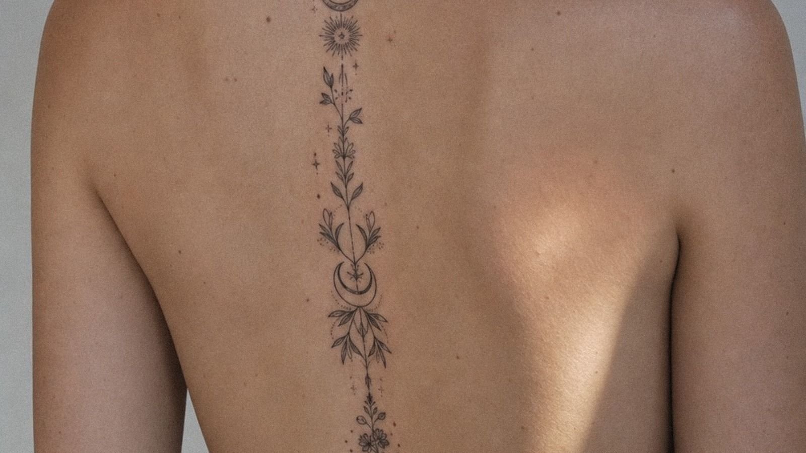 I Chose Dark Feminine Tattoos, The Result Healed Clean