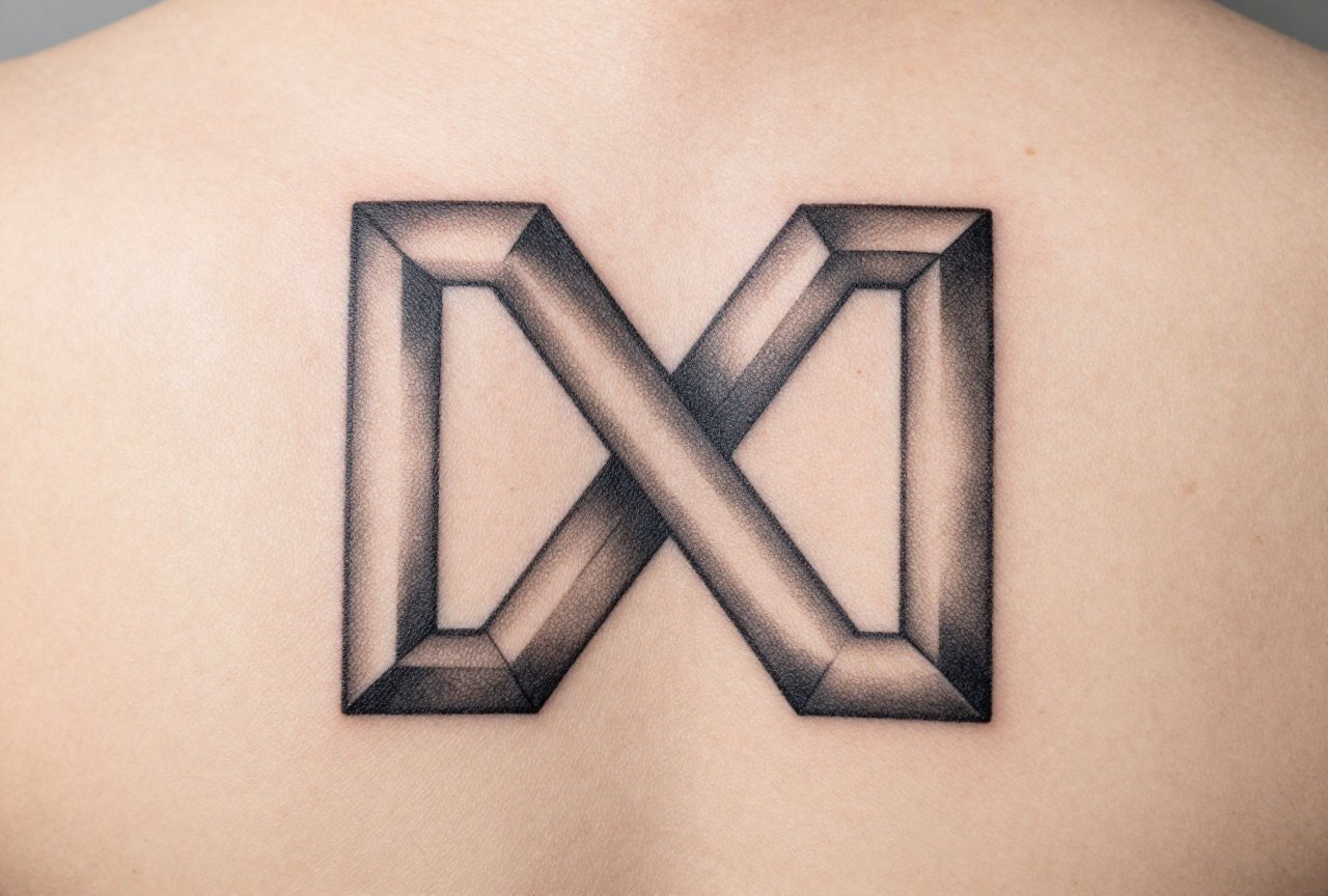 Double Ambigram Tattoo Meaning: Words That Flip Into New Messages