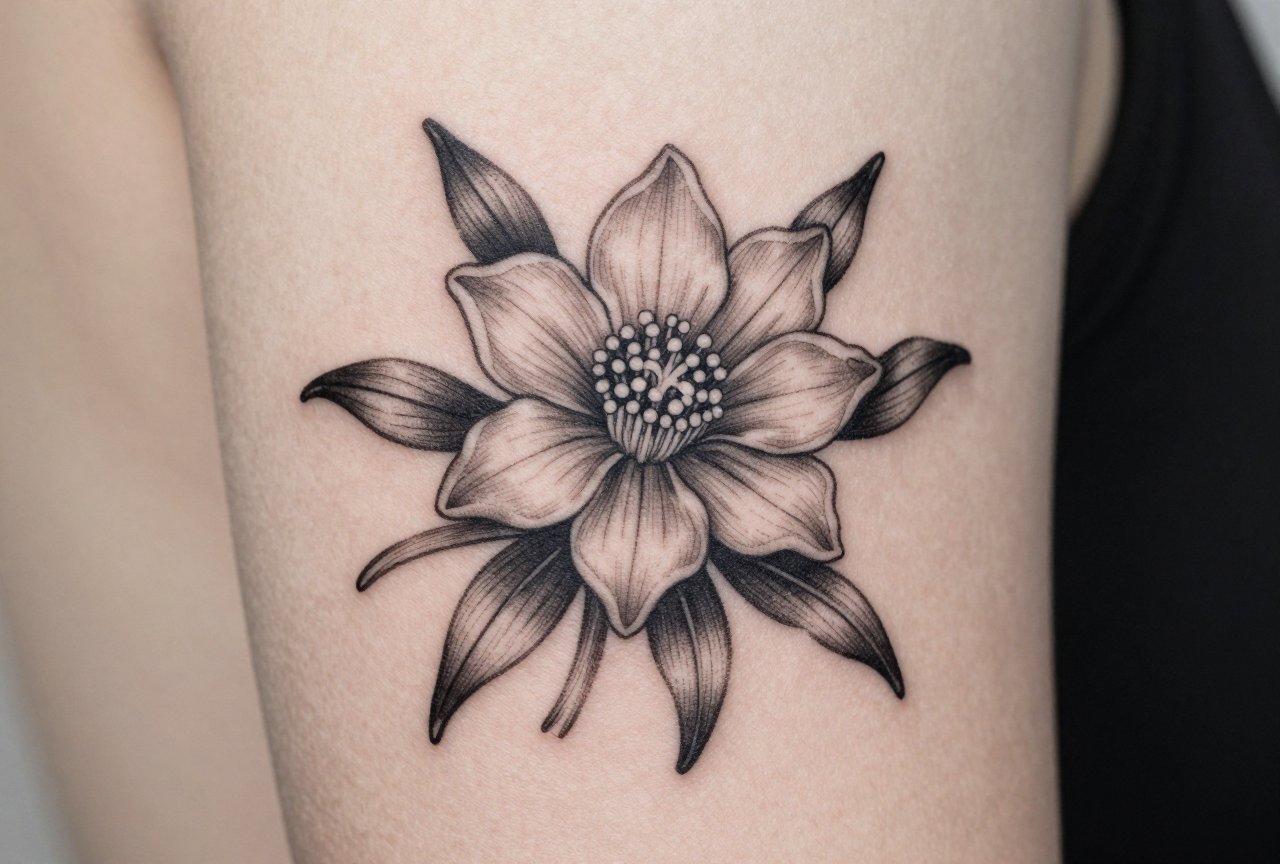 Edelweiss Tattoo Meaning: Alpine Courage in Ink