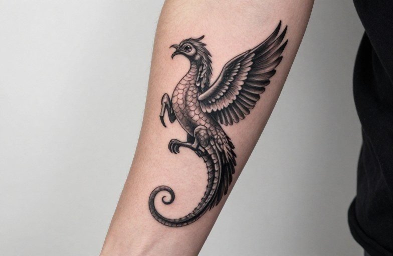 Ega Tattoo Meaning: Symbolism, Placement & Aging