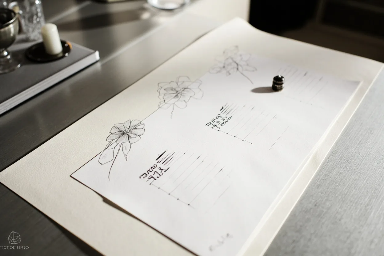 Family tattoo symbols and birth flowers