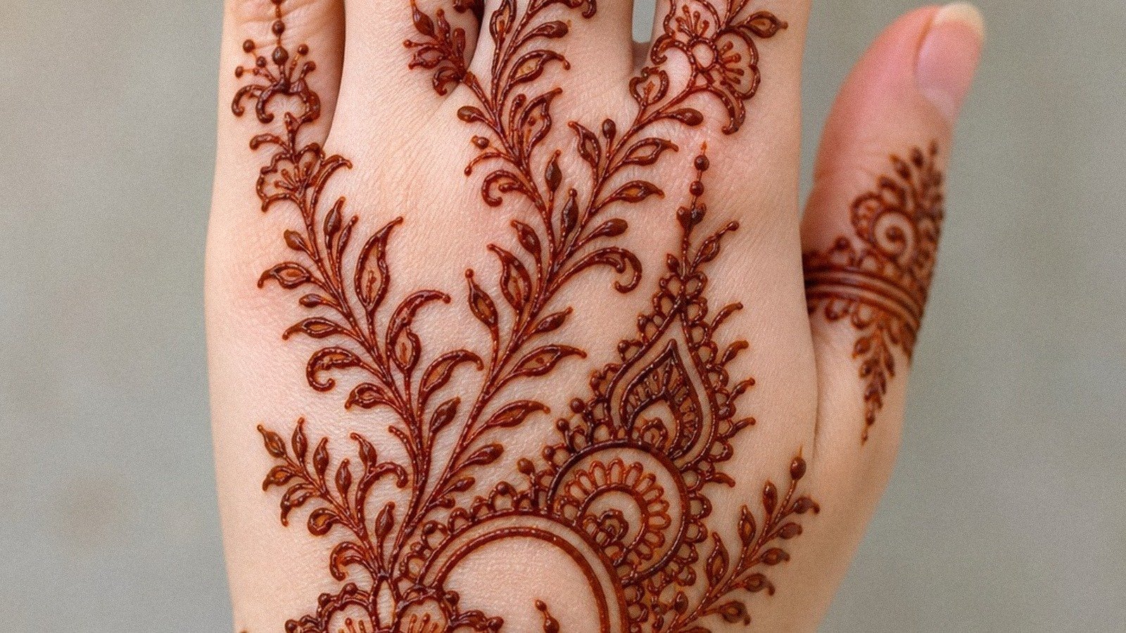 I Almost Picked Fancy Mehndi Designs, Then Learned What Holds