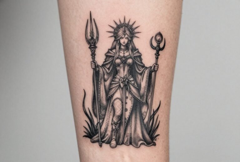 Fantasy Tattoo Ideas for Dreamers and Builders