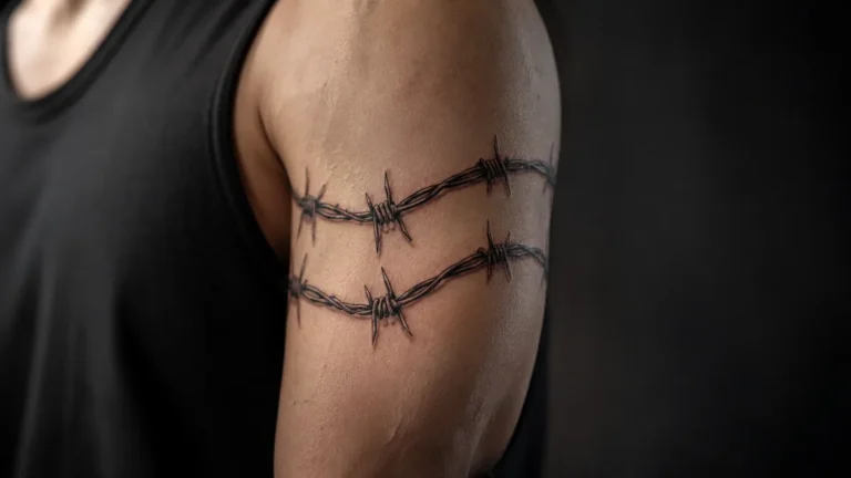 Barbed Wire Tattoo Meaning