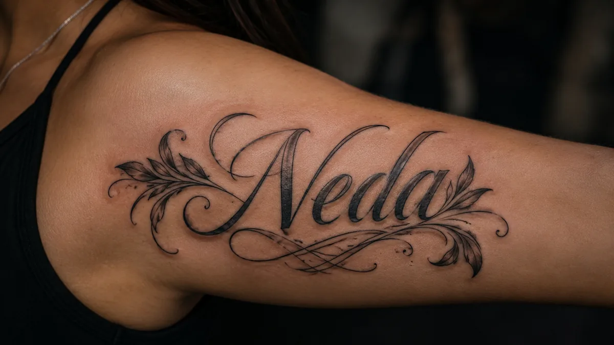 Neda Tattoo tattoo