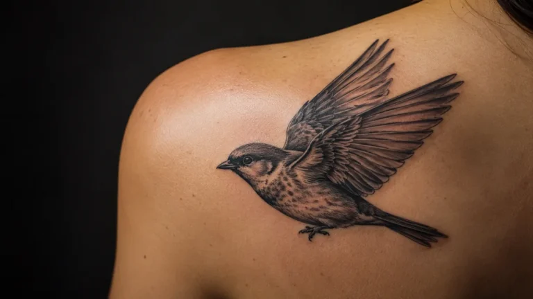 Sparrow Tattoo Meaning