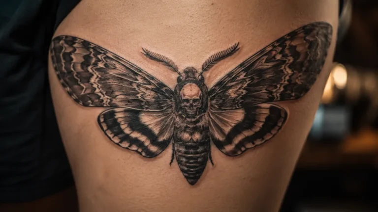 Death Moth Tattoo Meaning