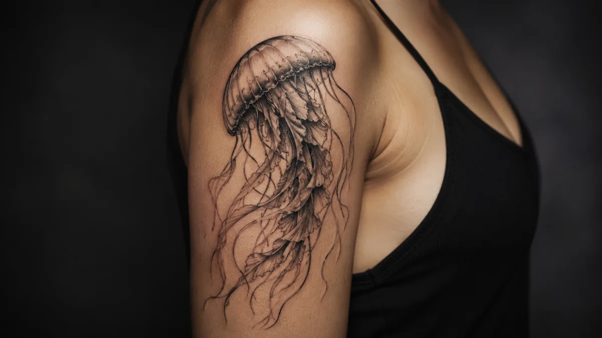 Jellyfish Tattoo tattoo