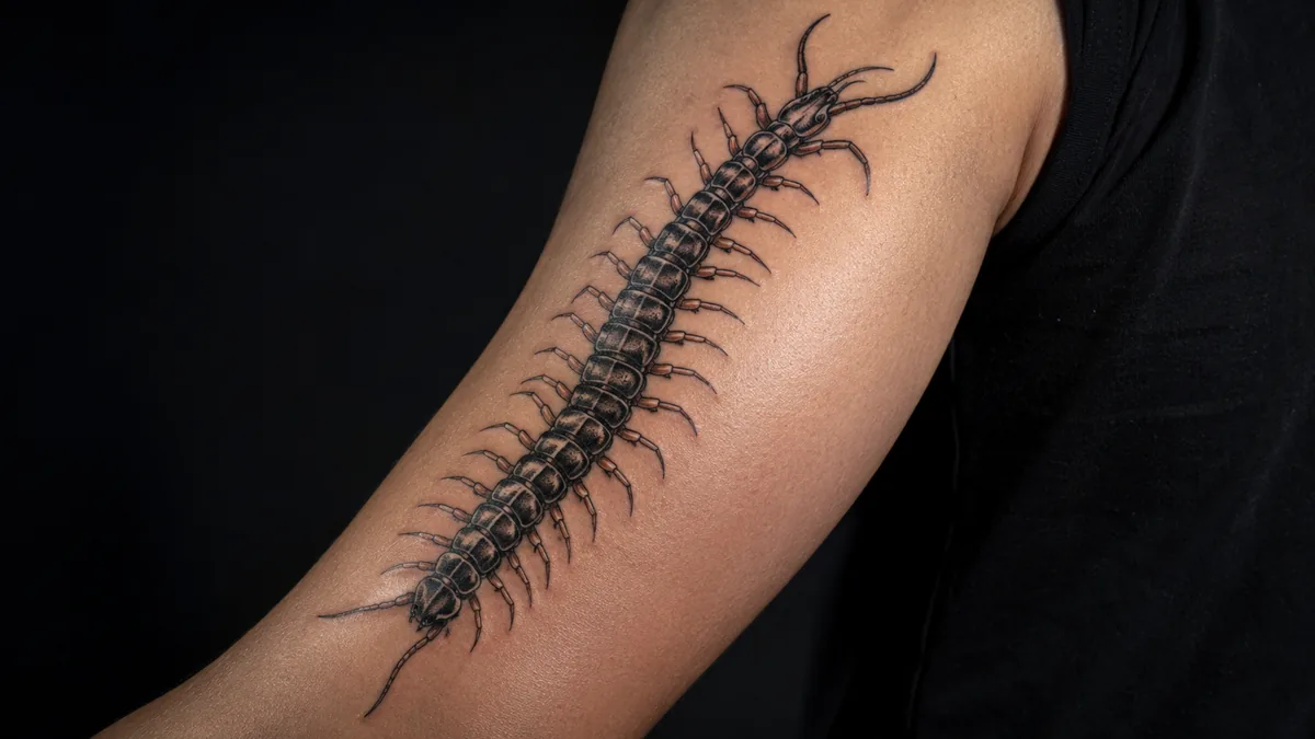 Centipede Tattoo tattoo