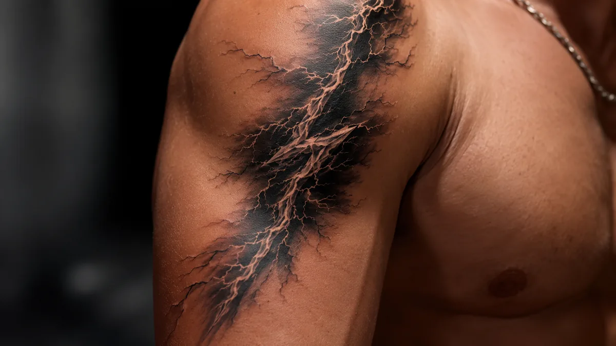 Lightning Tattoo tattoo