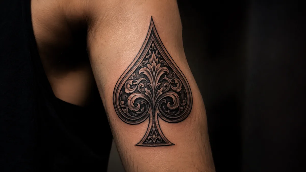 Spade Tattoo tattoo