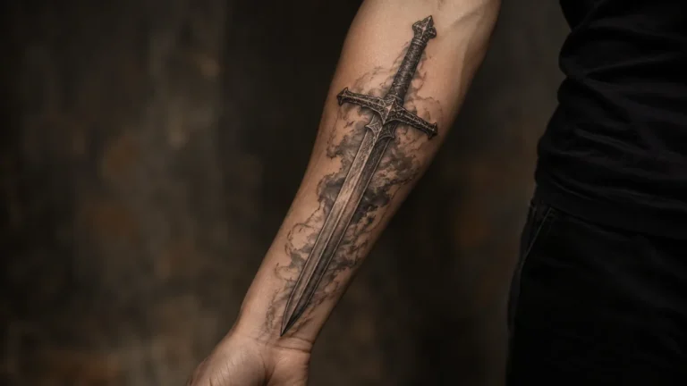 Sword Tattoo Meaning