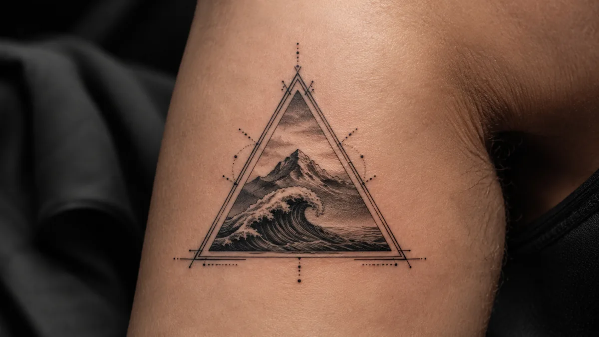 Triangle Tattoo tattoo