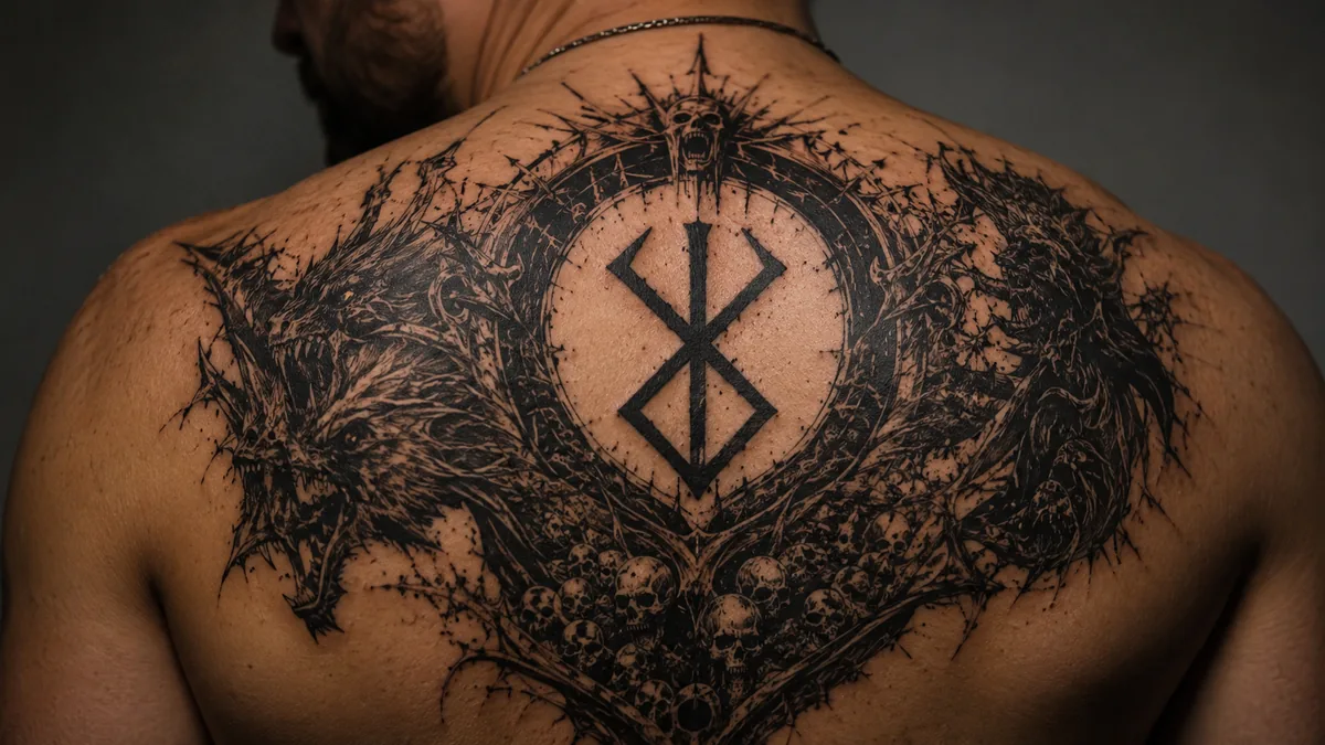 Berserk Tattoo tattoo