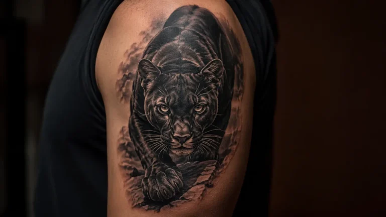 Black Puma Tattoo Meaning