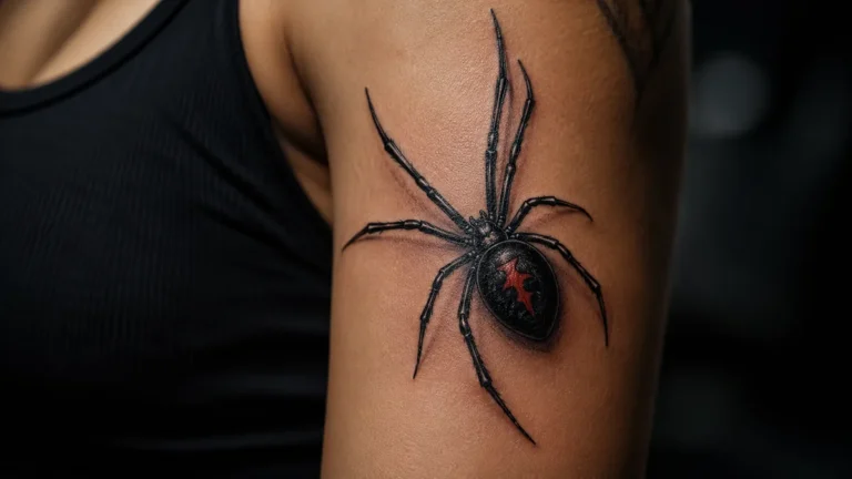 Black Widow Tattoo Meaning