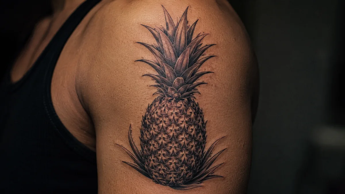 Pineapple Tattoo tattoo