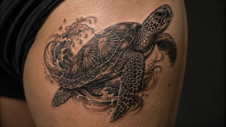 Turtle Tattoo Meaning