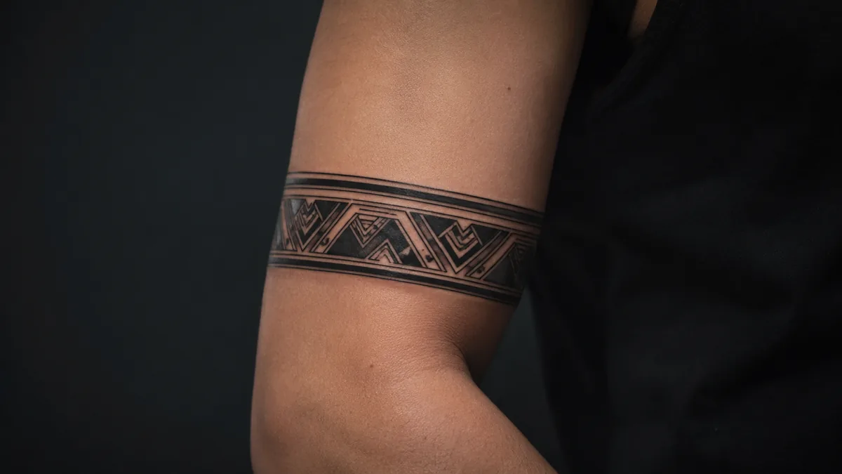 Arm Band Tattoo tattoo