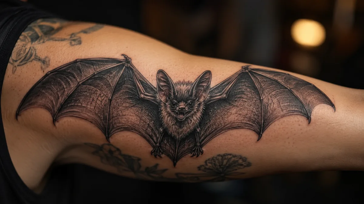 Bat Tattoo tattoo