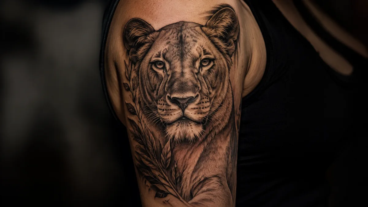 Lioness Tattoo tattoo