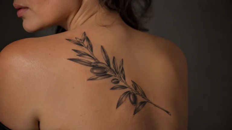 Olive Branch Tattoo Meaning
