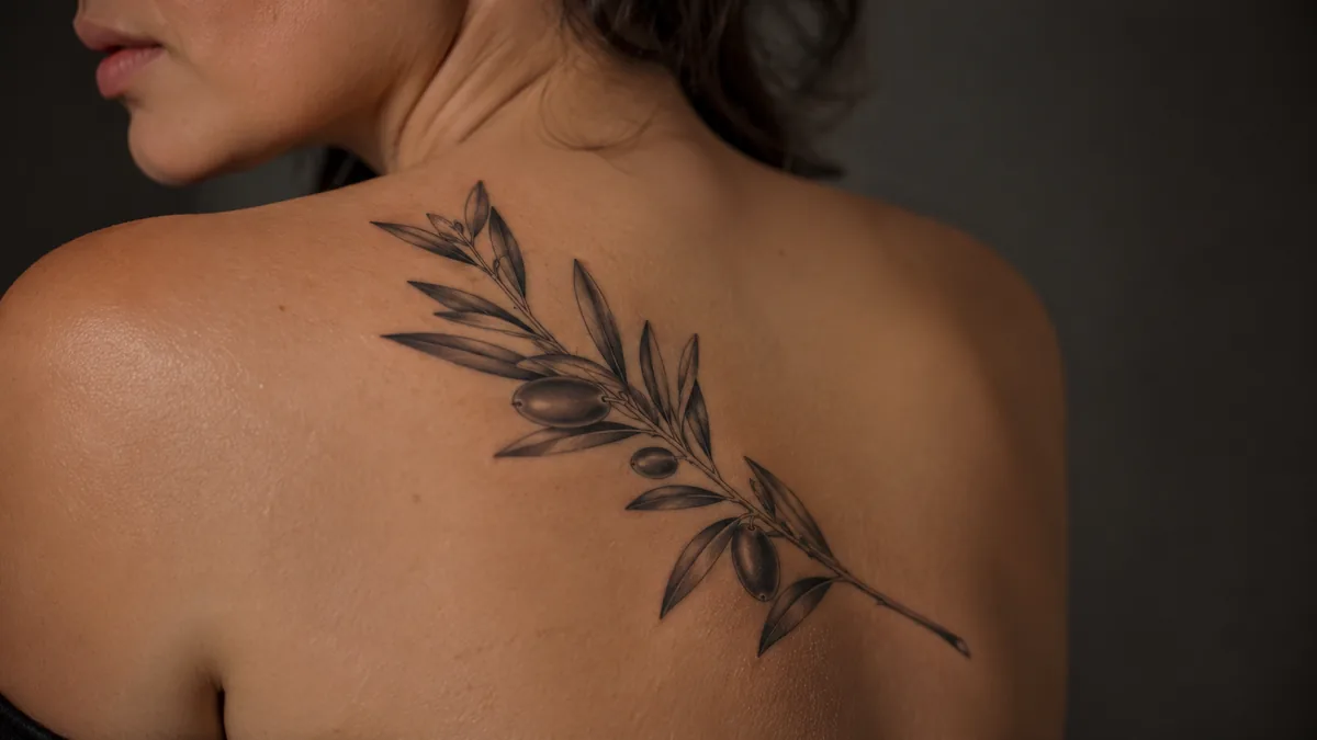 Olive Branch Tattoo tattoo
