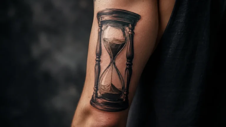 Sand Timer Tattoo Meaning