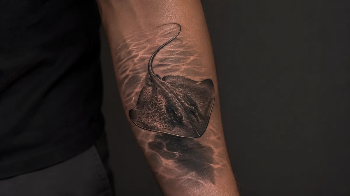Stingray Tattoo tattoo