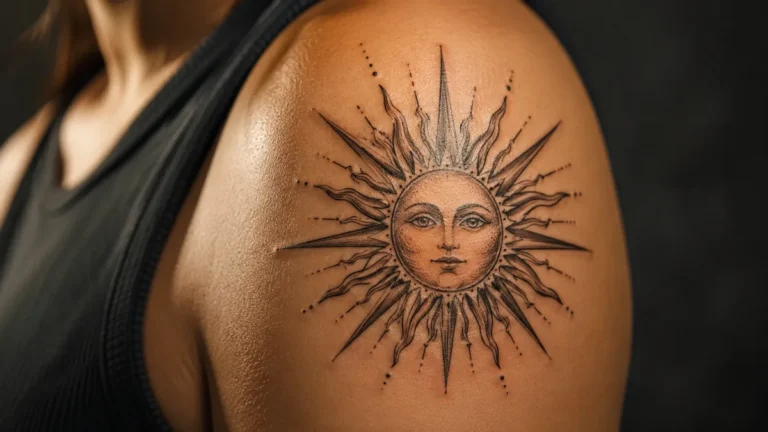 Sunshine Tattoo Meaning