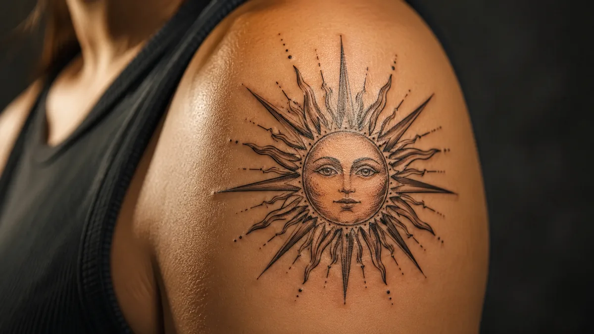 Sunshine Tattoo tattoo