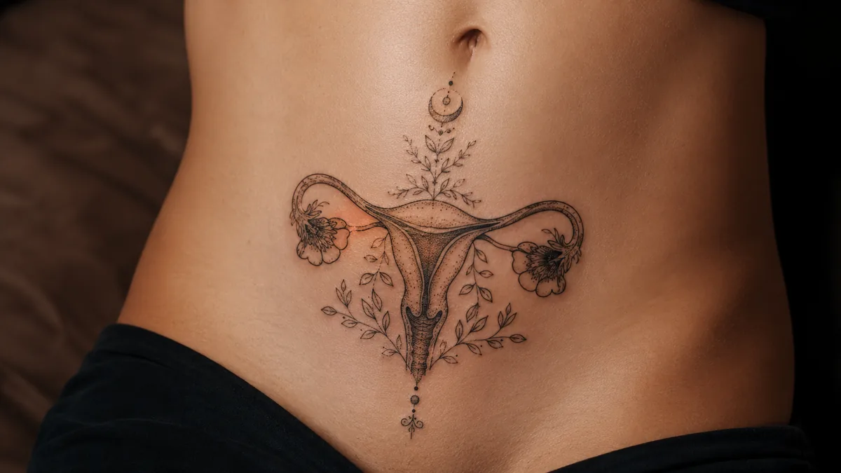 Womb Tattoo tattoo