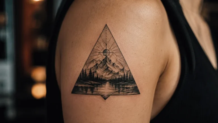 3 Triangle Tattoo Meaning