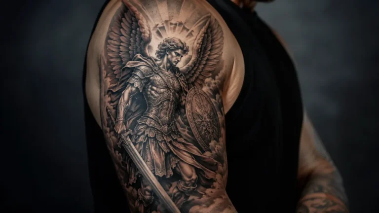 Archangel Michael Tattoo Meaning