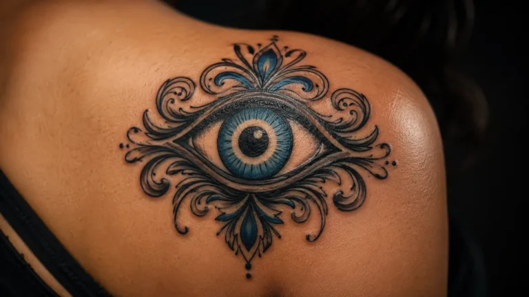 Greek Eye Tattoo Meaning