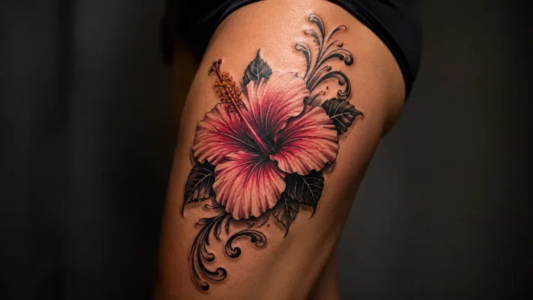 Hibiscus Tattoo Meaning