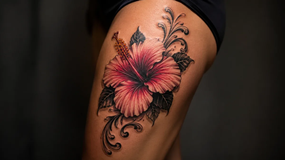 Hibiscus Tattoo tattoo